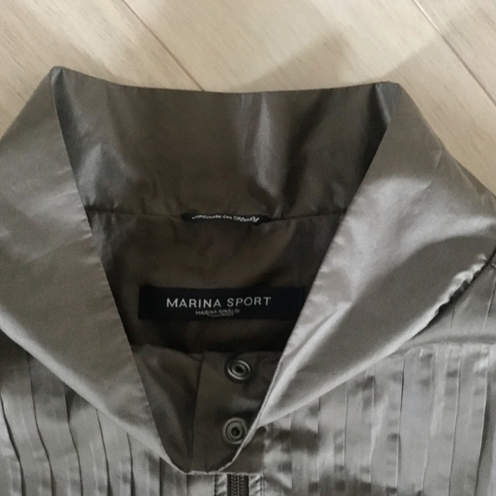 Marina Rinaldi rain coat - Picture 3 of 8